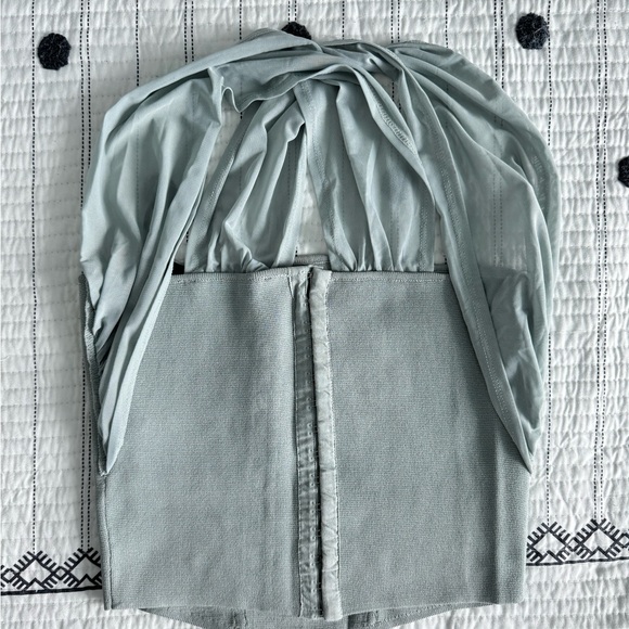 NWT Zara Elegant Blue Women's Top - Picture 3 of 6